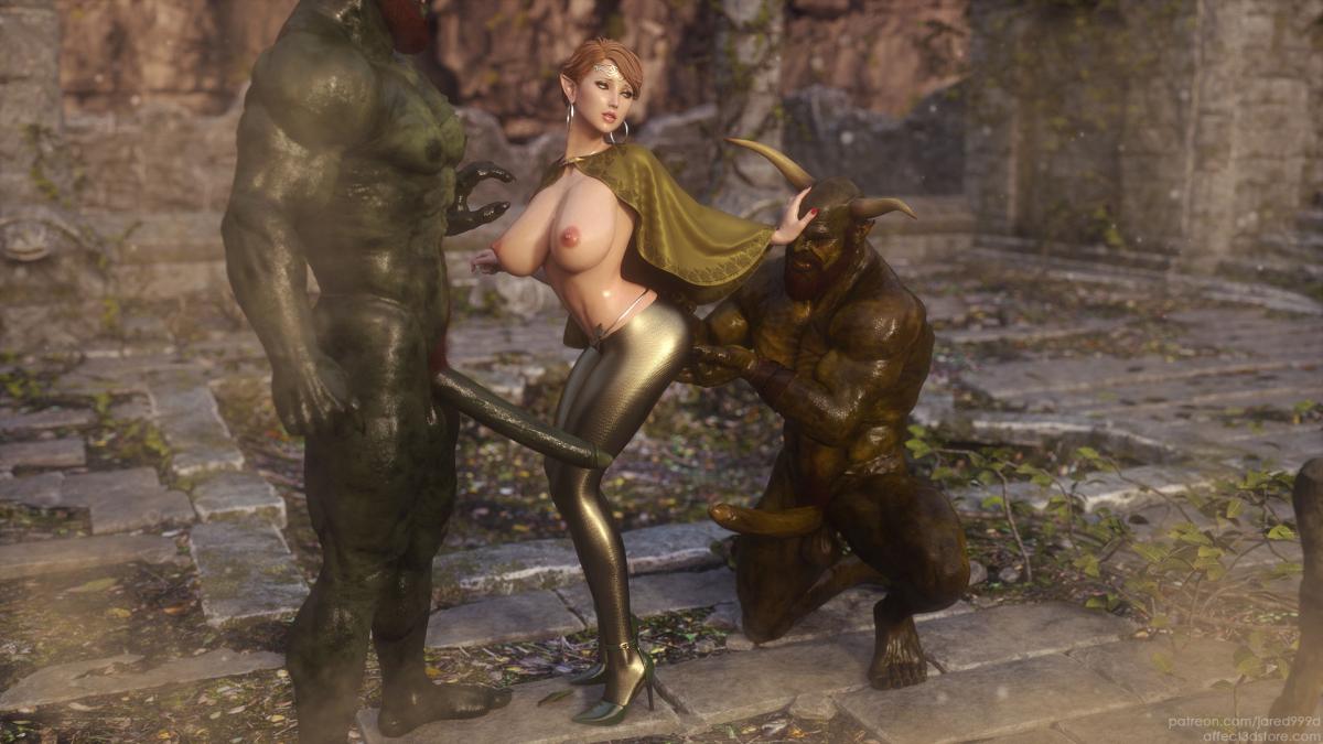 [3D]精灵奴隶+珍娜的复仇[完结]01-志愿者-A