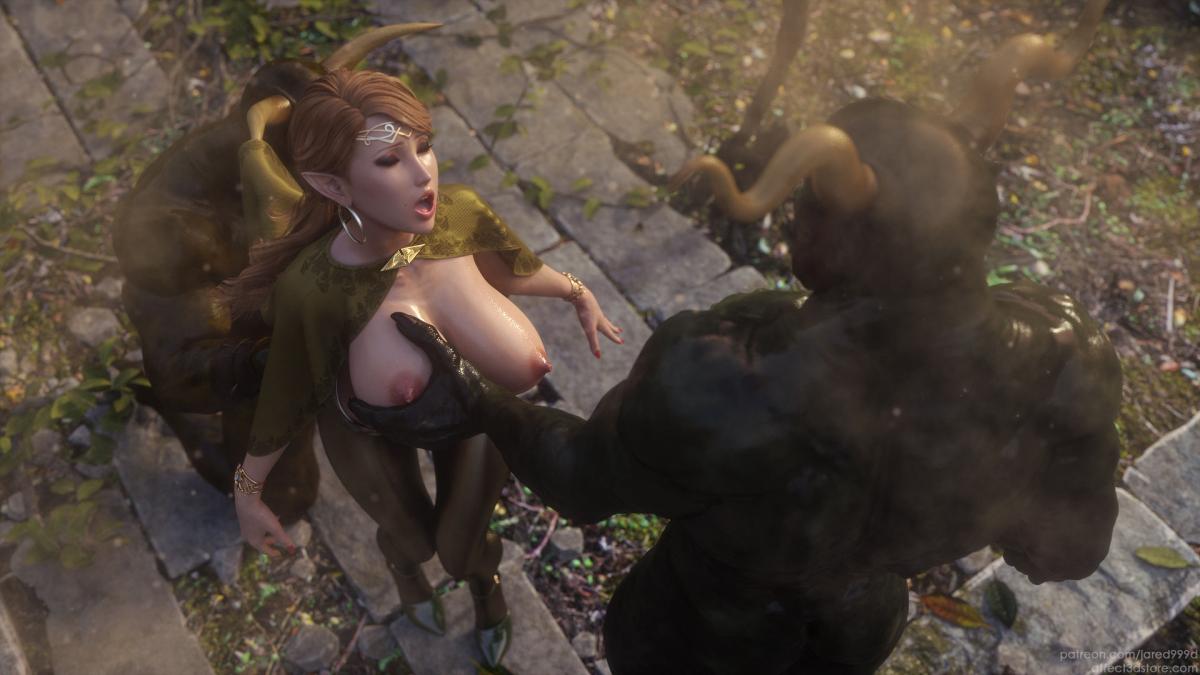 [3D]精灵奴隶+珍娜的复仇[完结]01-志愿者-A