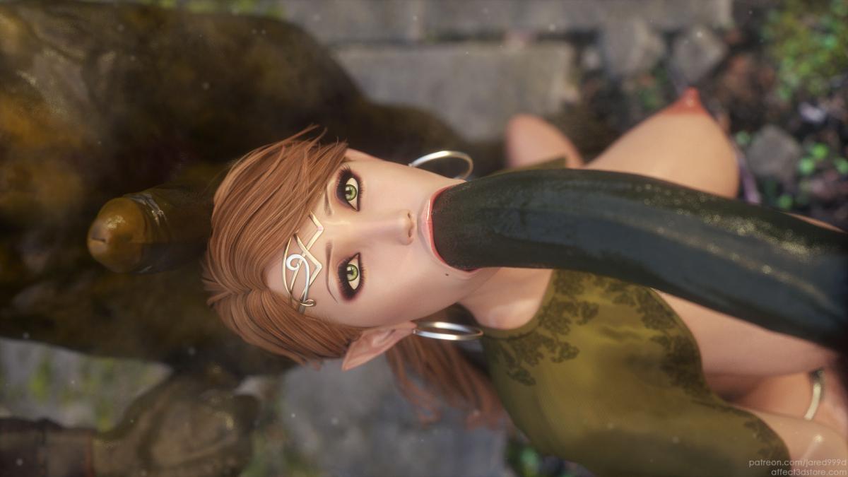 [3D]精灵奴隶+珍娜的复仇[完结]01-志愿者-A