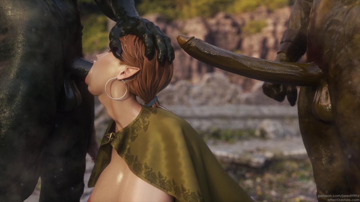 [3D]精灵奴隶+珍娜的复仇[完结]01-志愿者-A