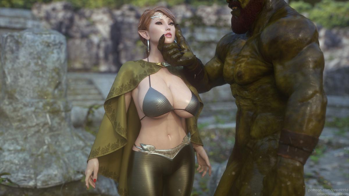 [3D]精灵奴隶+珍娜的复仇[完结]01-志愿者-B