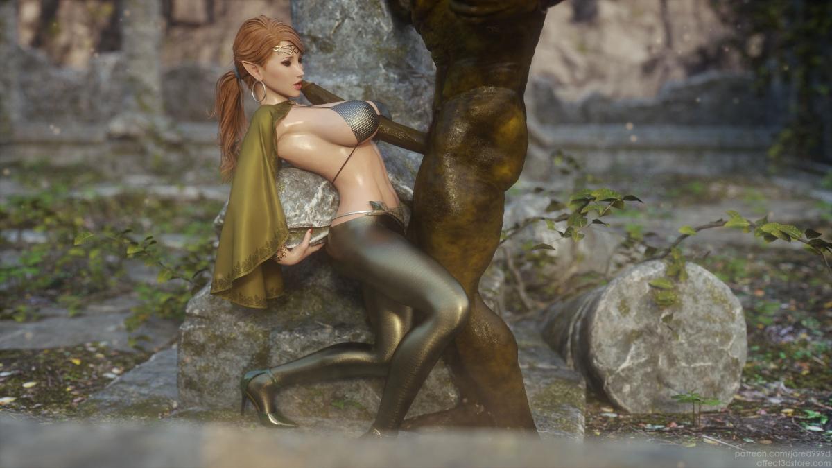 [3D]精灵奴隶+珍娜的复仇[完结]01-志愿者-B