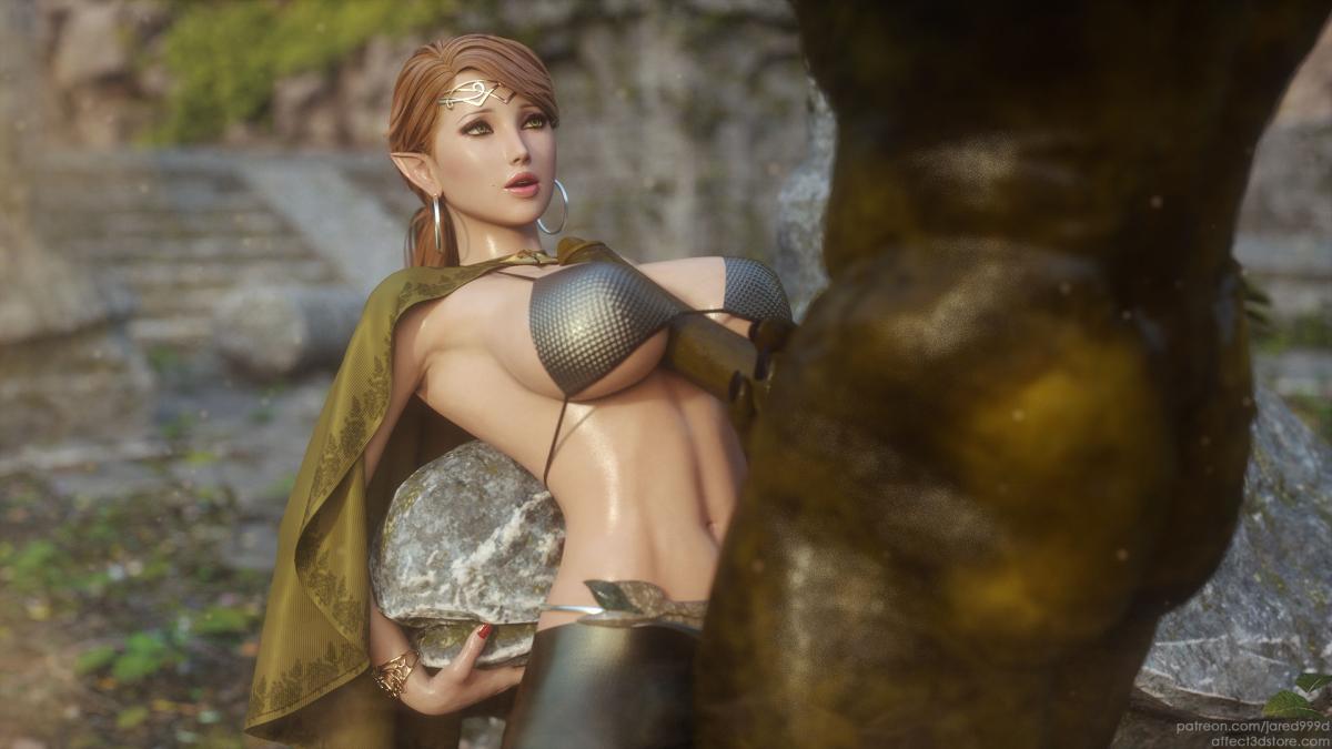 [3D]精灵奴隶+珍娜的复仇[完结]01-志愿者-B