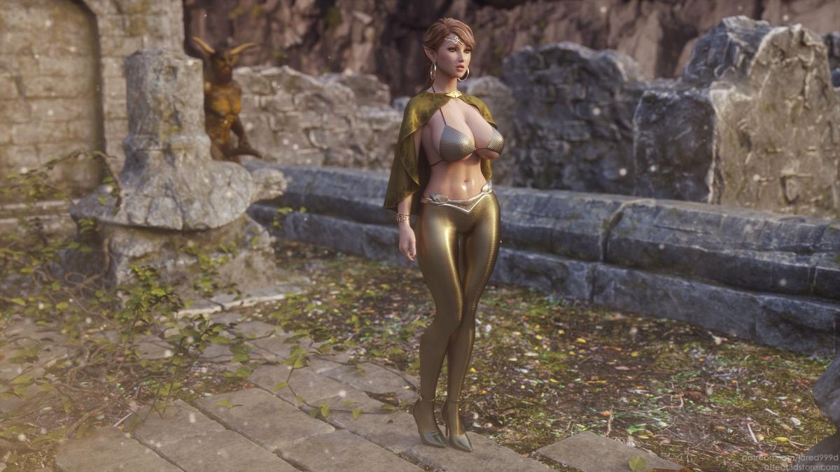 [3D]精灵奴隶+珍娜的复仇[完结]01-志愿者-B