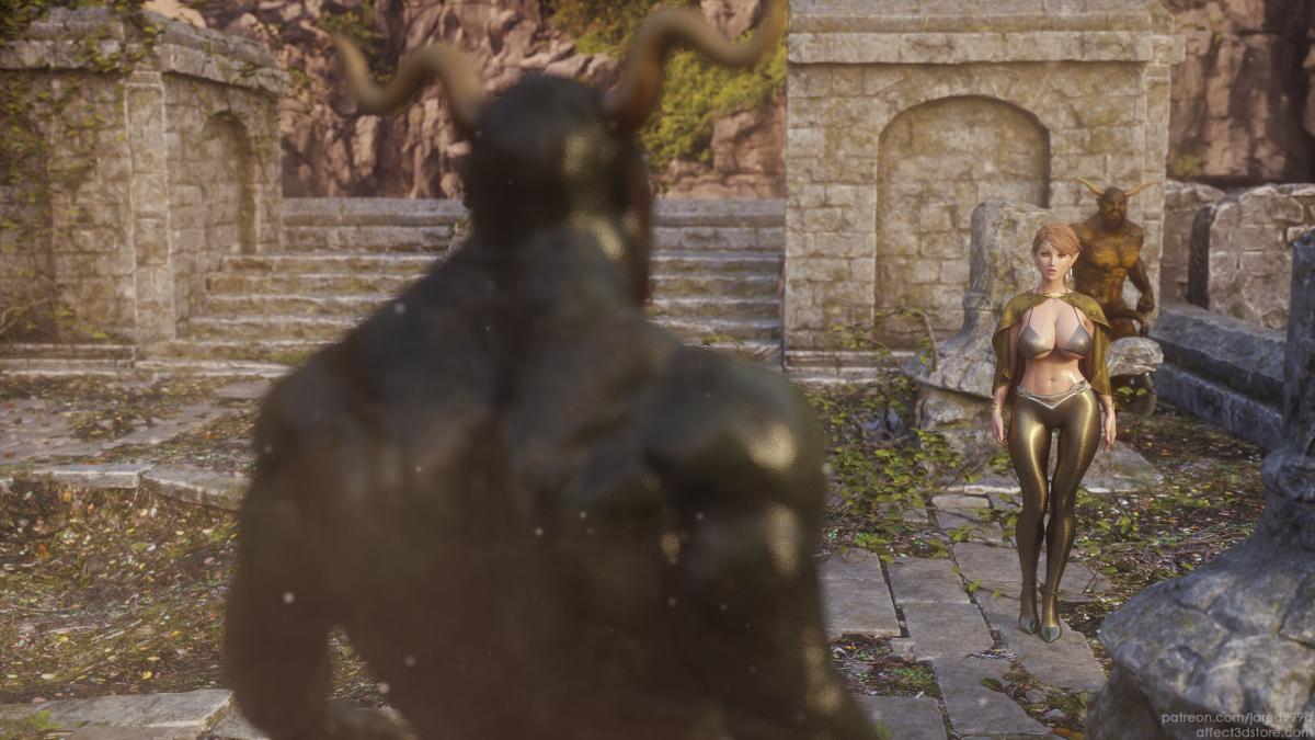 [3D]精灵奴隶+珍娜的复仇[完结]01-志愿者-B