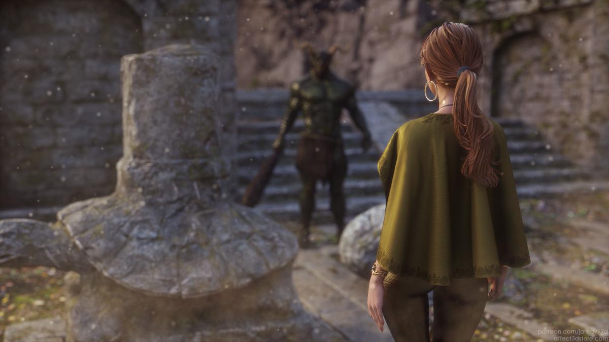 [3D]精灵奴隶+珍娜的复仇[完结]01-志愿者-B