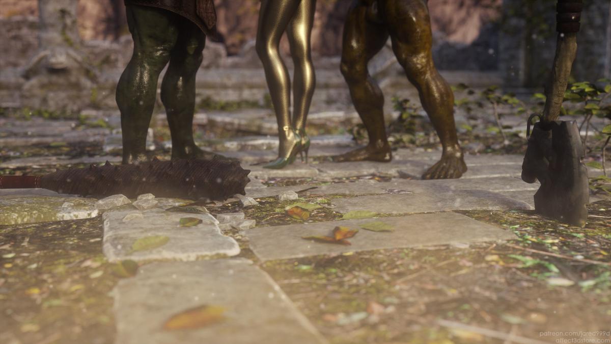 [3D]精灵奴隶+珍娜的复仇[完结]01-志愿者-B