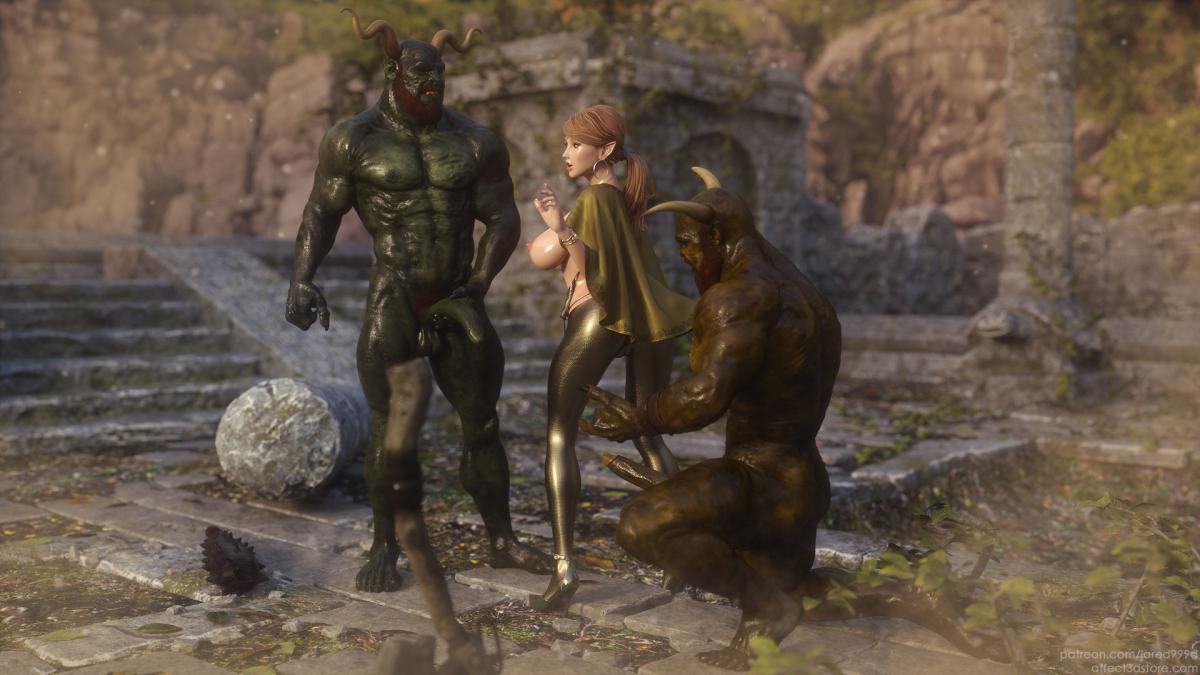 [3D]精灵奴隶+珍娜的复仇[完结]01-志愿者-B