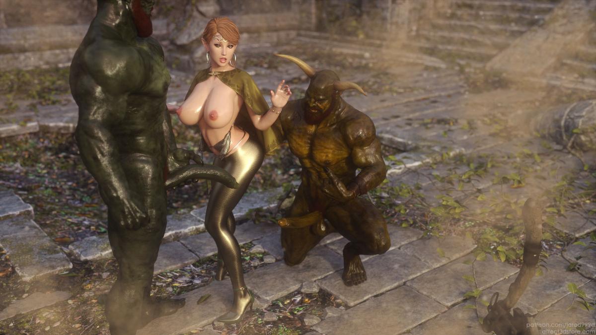 [3D]精灵奴隶+珍娜的复仇[完结]01-志愿者-B