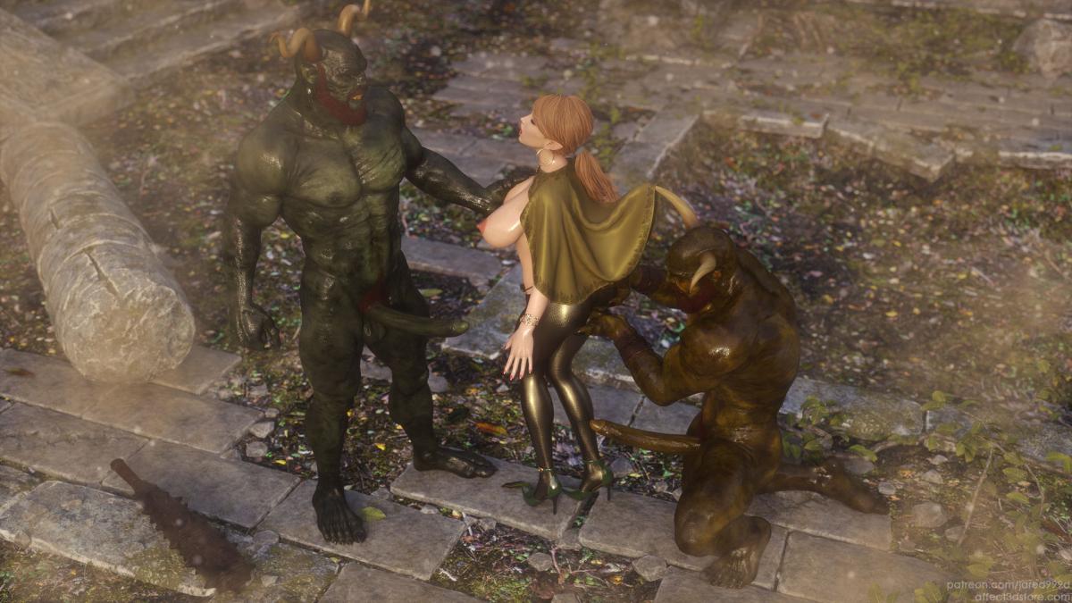 [3D]精灵奴隶+珍娜的复仇[完结]01-志愿者-B