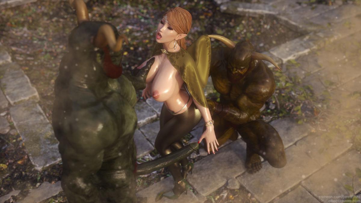 [3D]精灵奴隶+珍娜的复仇[完结]01-志愿者-B