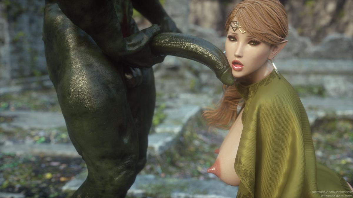 [3D]精灵奴隶+珍娜的复仇[完结]01-志愿者-B