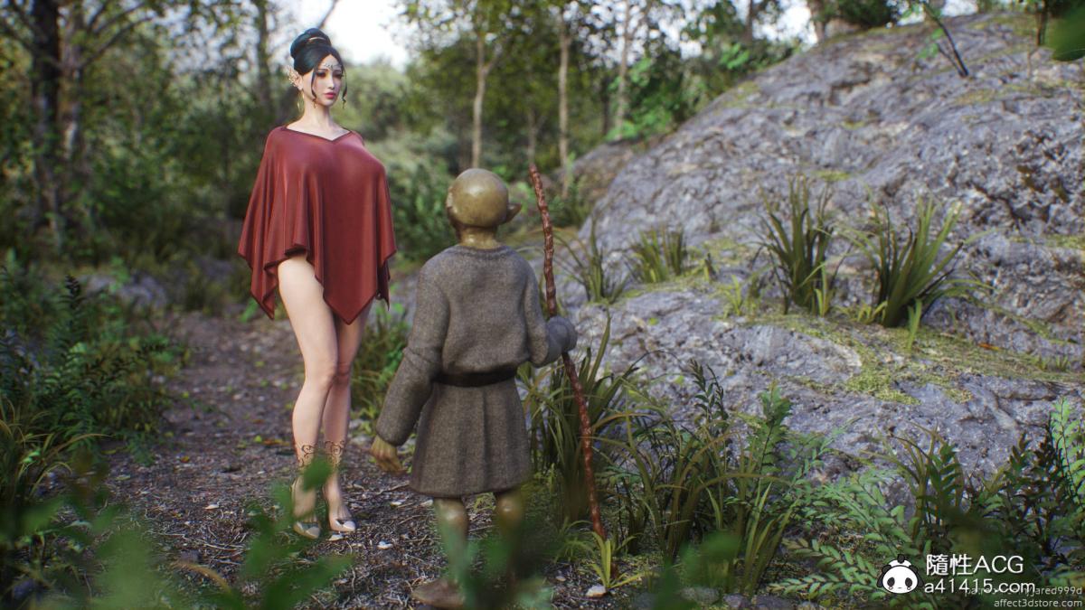 [3D]精灵奴隶+珍娜的复仇[完结]02-纯粹的精灵