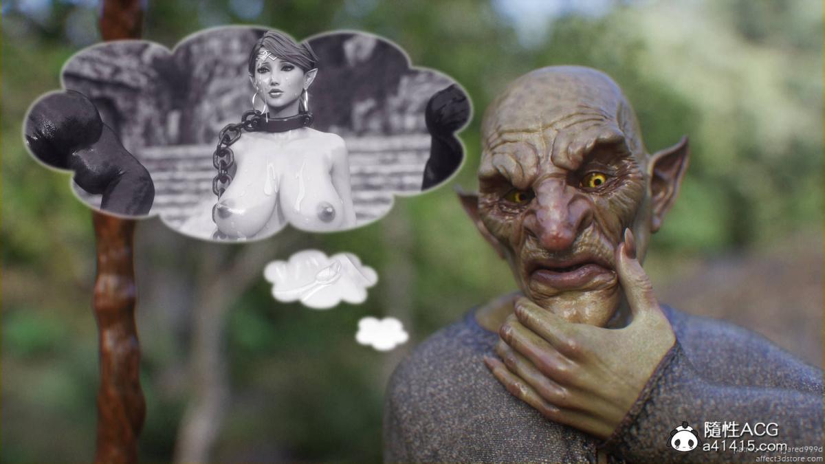 [3D]精灵奴隶+珍娜的复仇[完结]02-纯粹的精灵