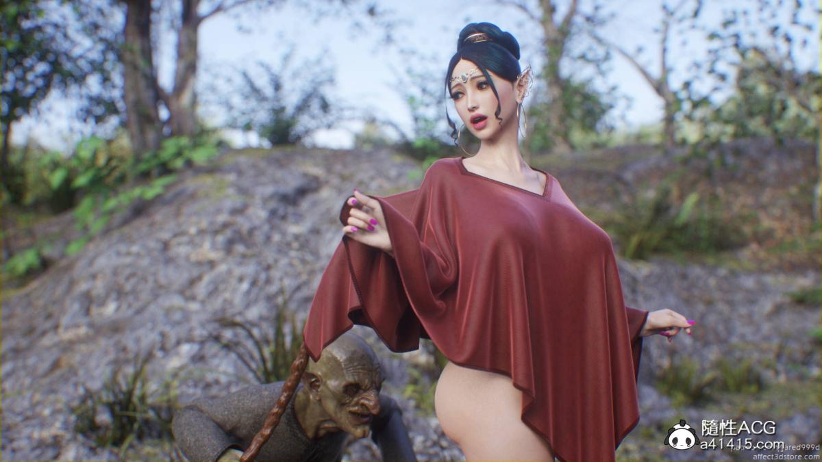 [3D]精灵奴隶+珍娜的复仇[完结]02-纯粹的精灵