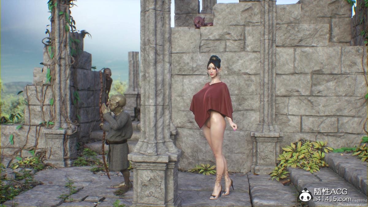 [3D]精灵奴隶+珍娜的复仇[完结]02-纯粹的精灵