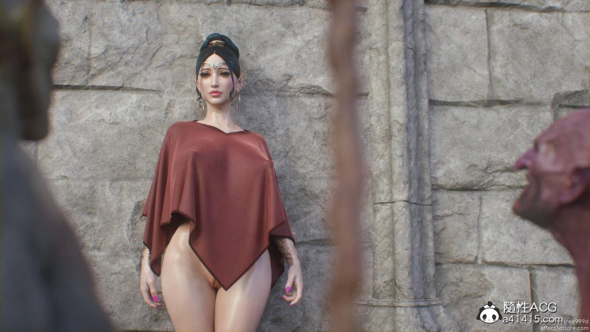 [3D]精灵奴隶+珍娜的复仇[完结]02-纯粹的精灵