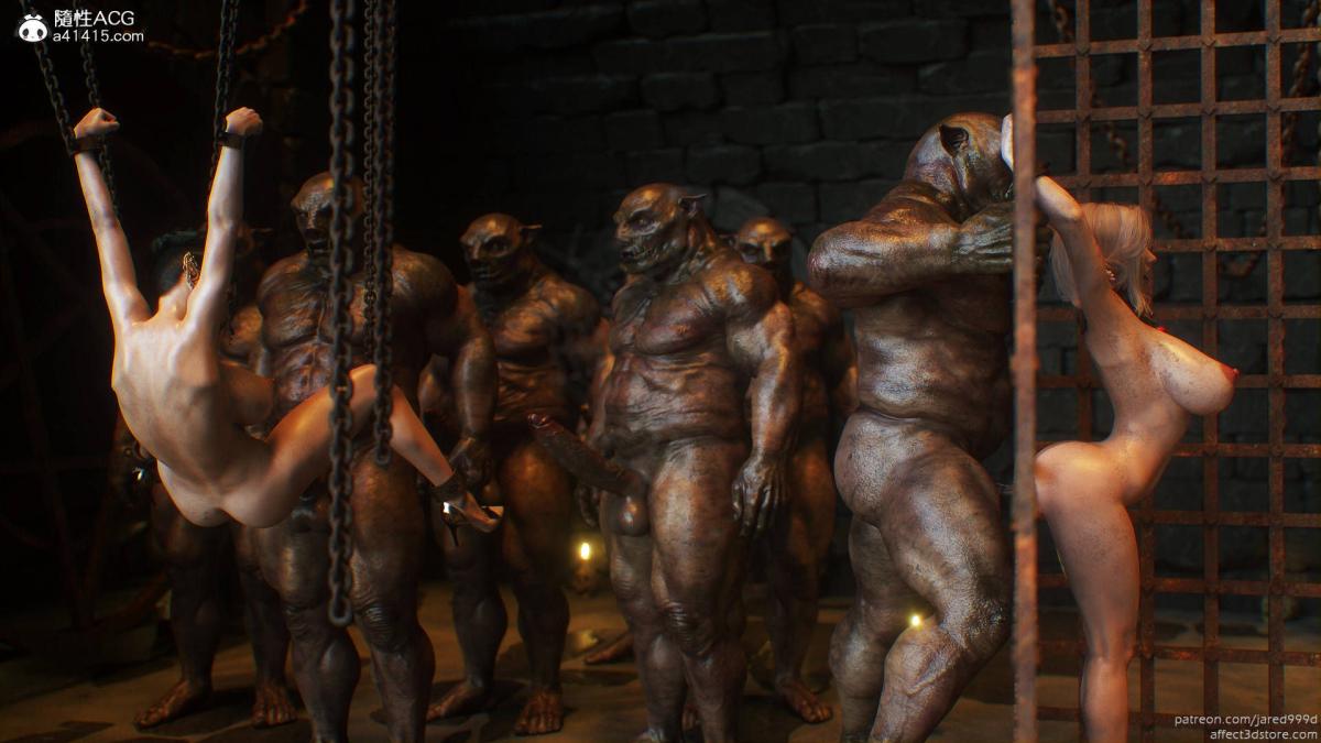 [3D]精灵奴隶+珍娜的复仇[完结]03-两个精灵