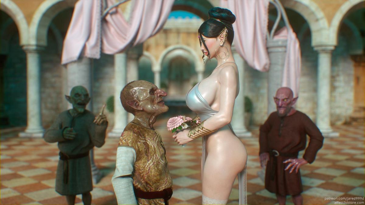 [3D]精灵奴隶+珍娜的复仇[完结]04-交叉命運