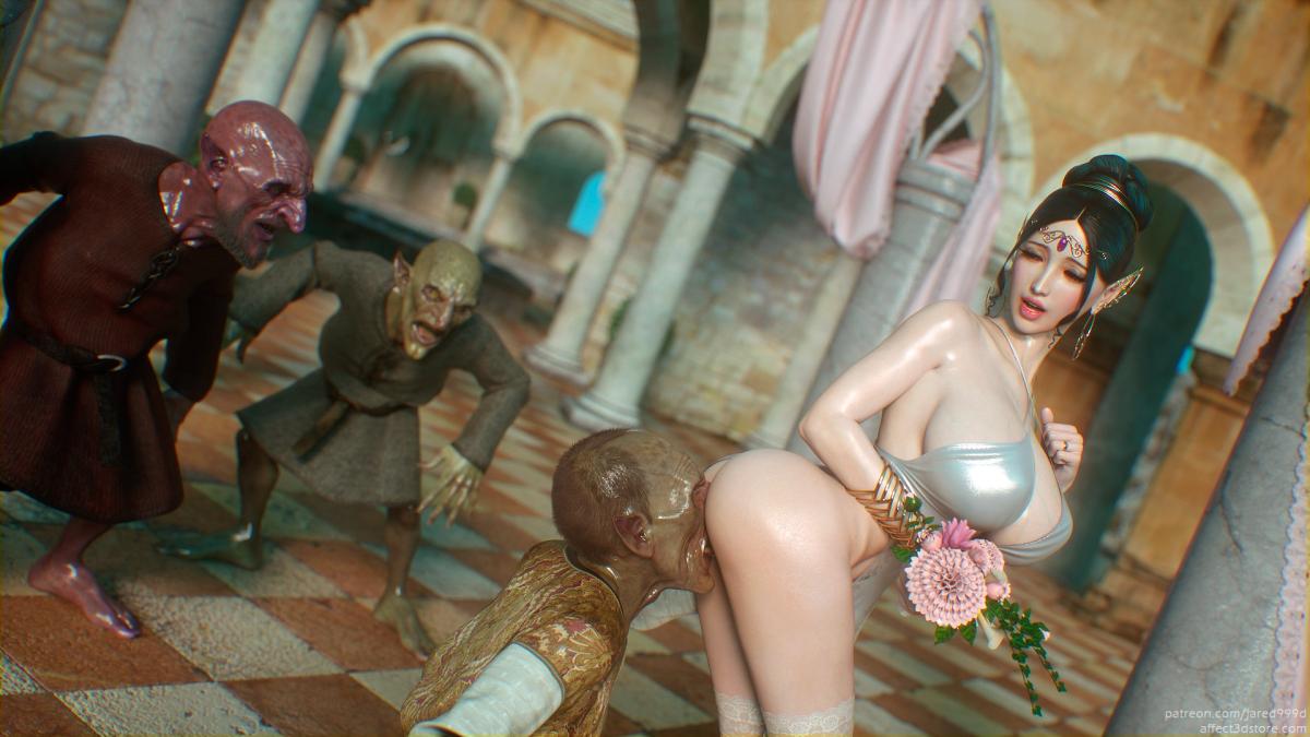 [3D]精灵奴隶+珍娜的复仇[完结]04-交叉命運