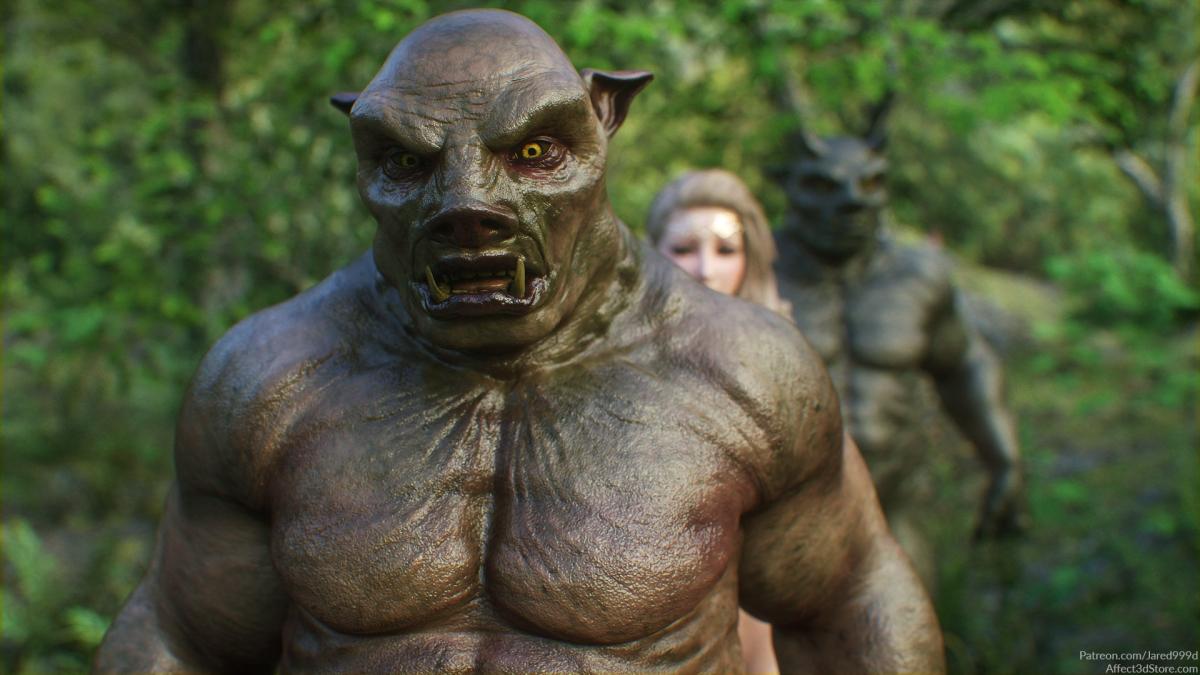 [3D]精灵奴隶+珍娜的复仇[完结]05-地精新娘