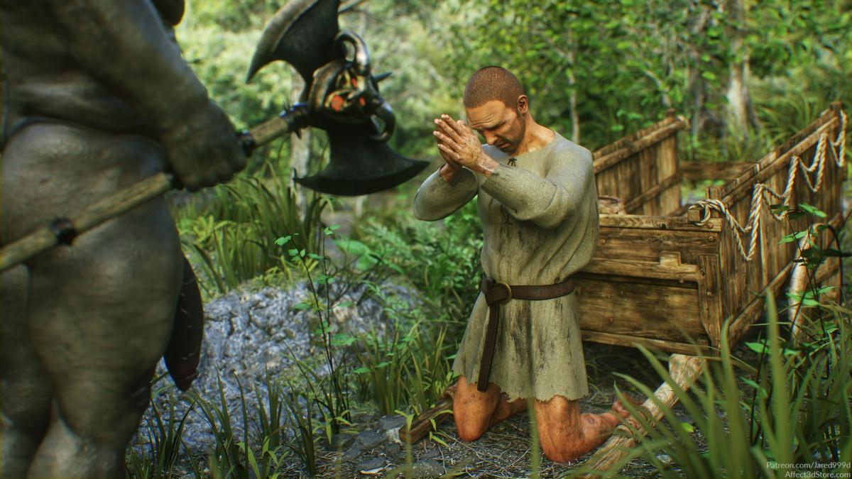 [3D]精灵奴隶+珍娜的复仇[完结]05-地精新娘