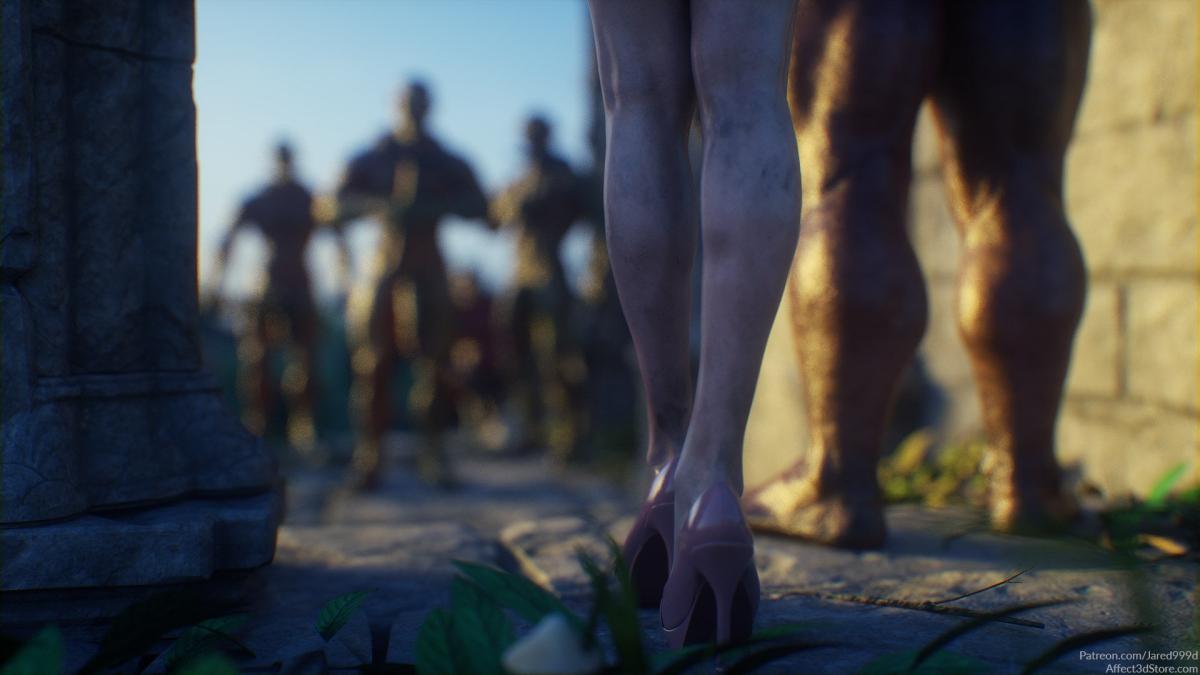 [3D]精灵奴隶+珍娜的复仇[完结]05-地精新娘