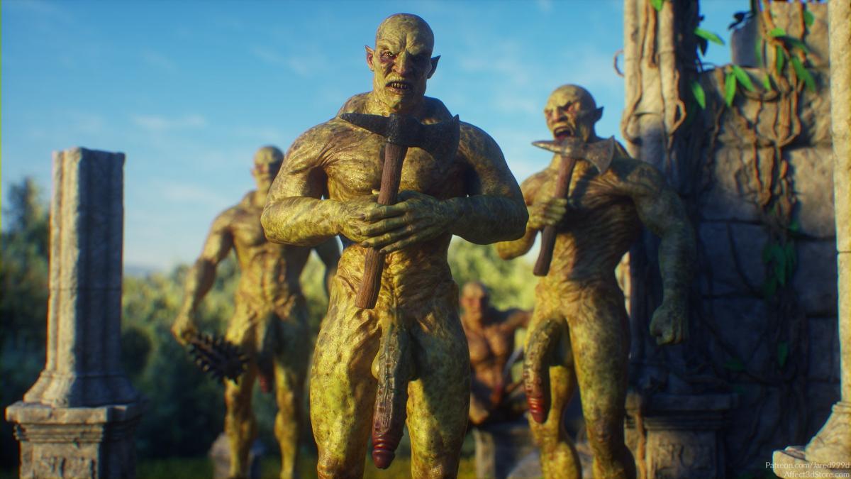 [3D]精灵奴隶+珍娜的复仇[完结]05-地精新娘