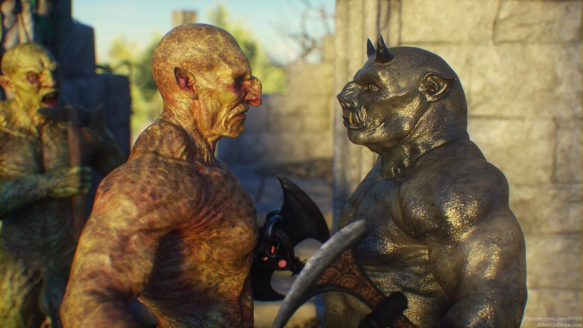 [3D]精灵奴隶+珍娜的复仇[完结]05-地精新娘