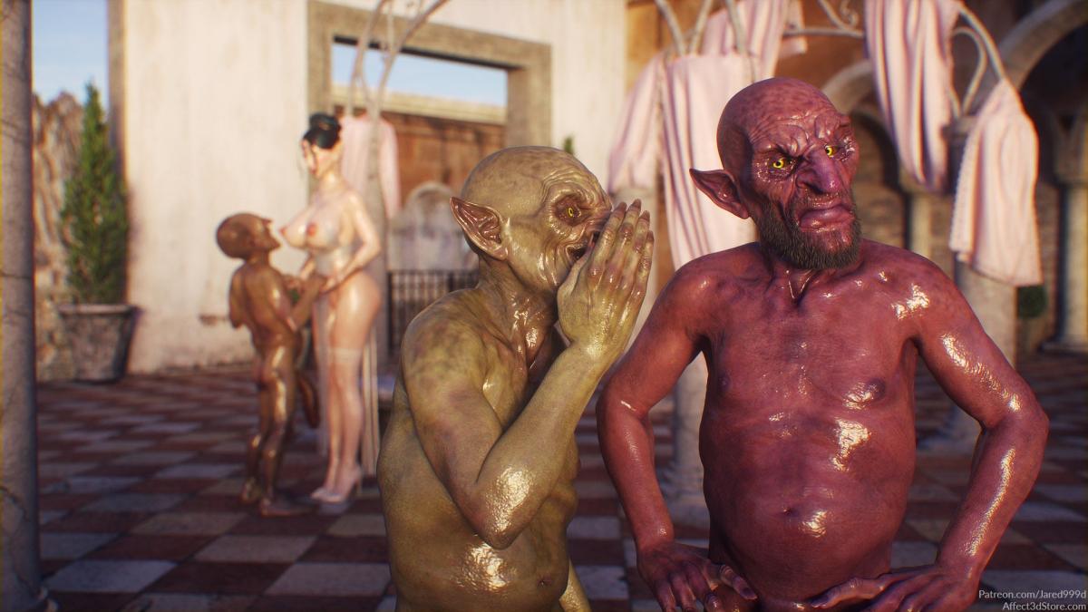 [3D]精灵奴隶+珍娜的复仇[完结]05-地精新娘