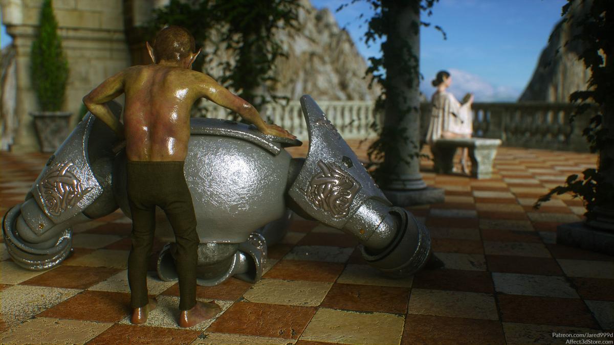 [3D]精灵奴隶+珍娜的复仇[完结]05-地精新娘