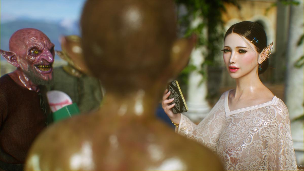 [3D]精灵奴隶+珍娜的复仇[完结]05-地精新娘