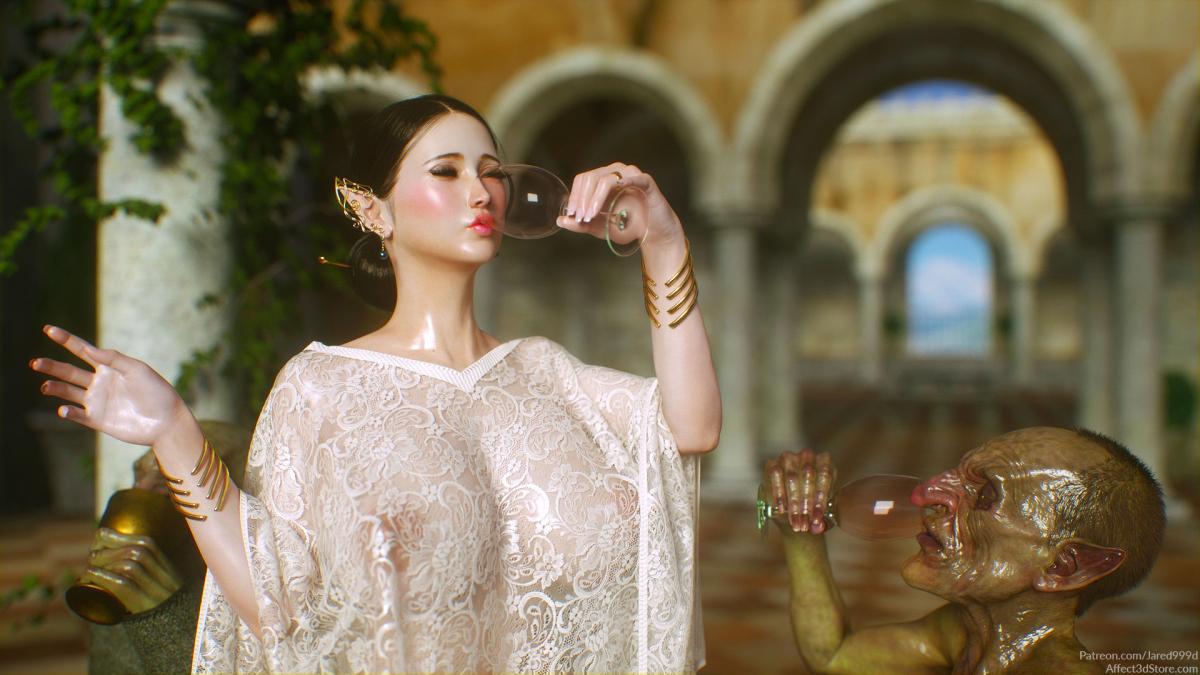 [3D]精灵奴隶+珍娜的复仇[完结]05-地精新娘