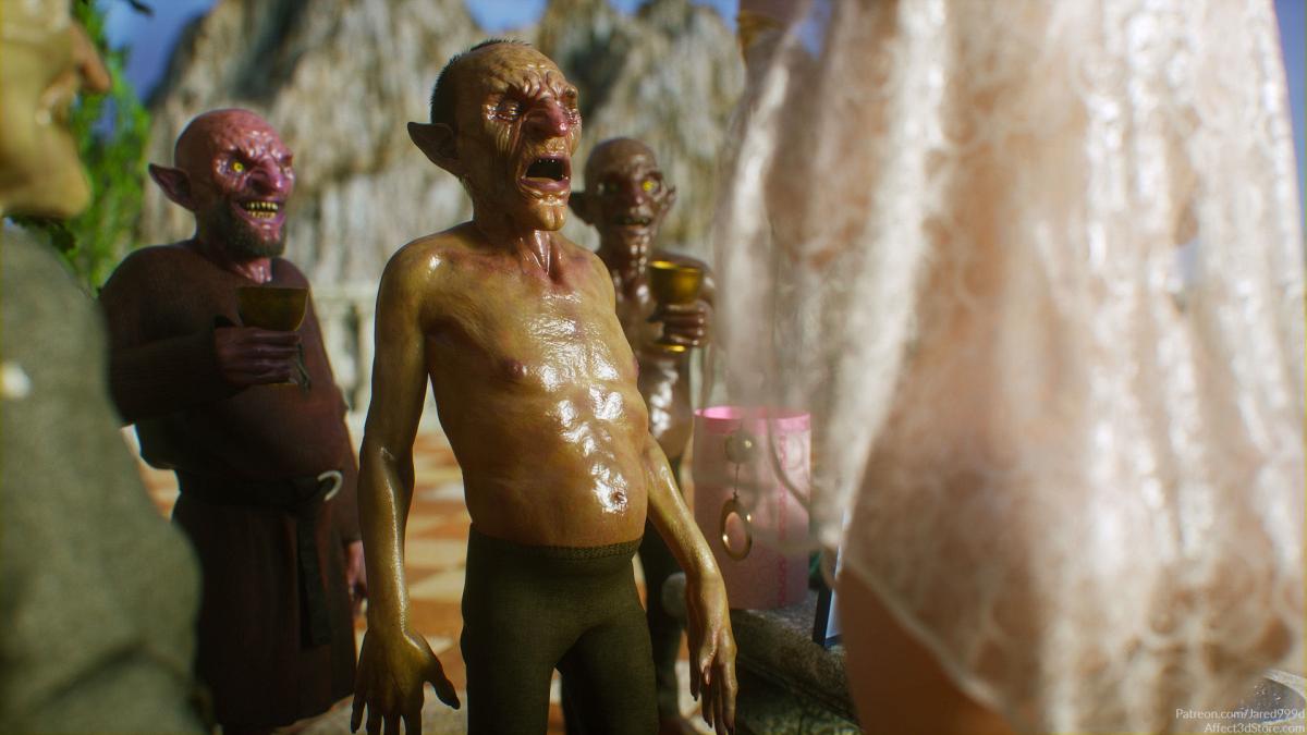 [3D]精灵奴隶+珍娜的复仇[完结]05-地精新娘