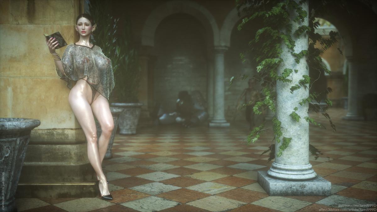 [3D]精灵奴隶+珍娜的复仇[完结]06-愛與慾望