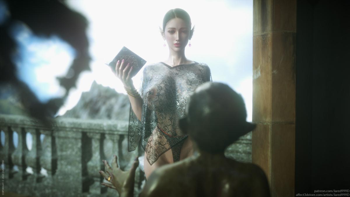 [3D]精灵奴隶+珍娜的复仇[完结]06-愛與慾望