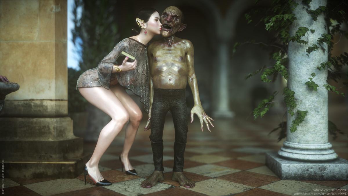 [3D]精灵奴隶+珍娜的复仇[完结]06-愛與慾望