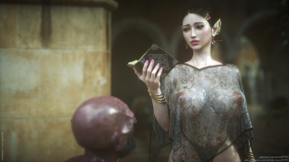 [3D]精灵奴隶+珍娜的复仇[完结]06-愛與慾望