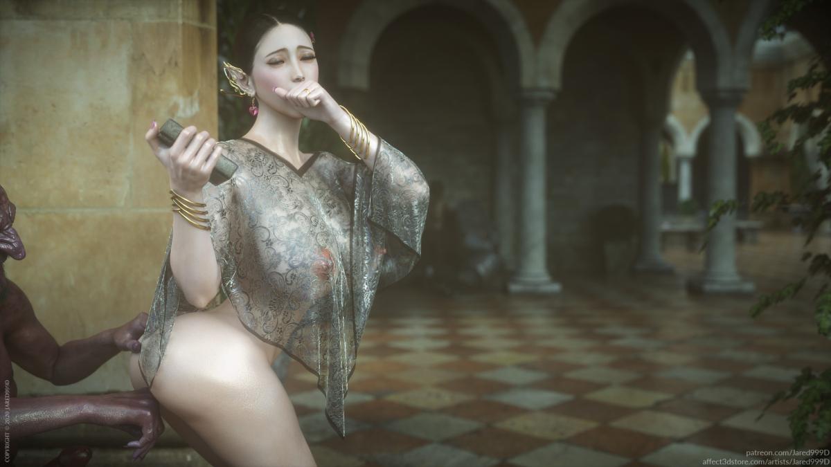 [3D]精灵奴隶+珍娜的复仇[完结]06-愛與慾望