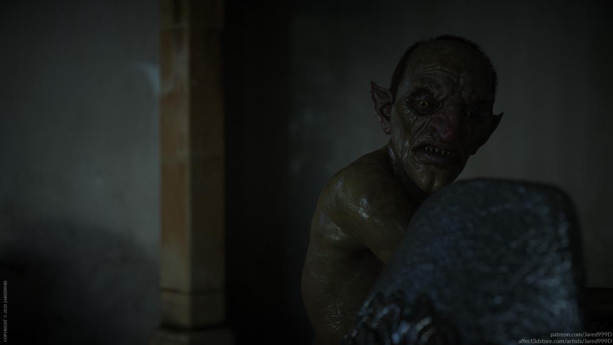 [3D]精灵奴隶+珍娜的复仇[完结]06-愛與慾望