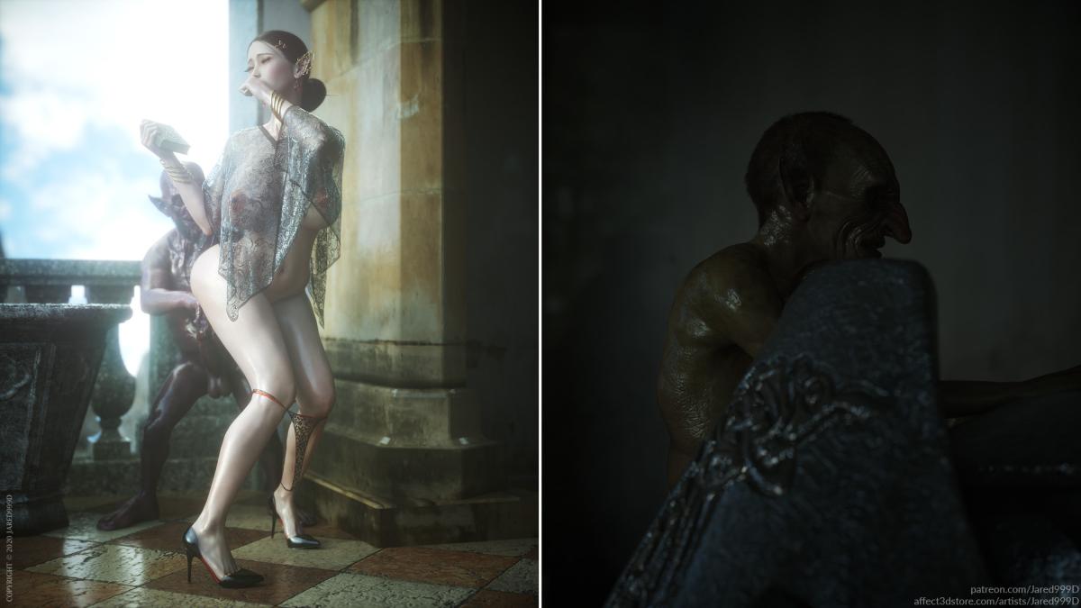 [3D]精灵奴隶+珍娜的复仇[完结]06-愛與慾望