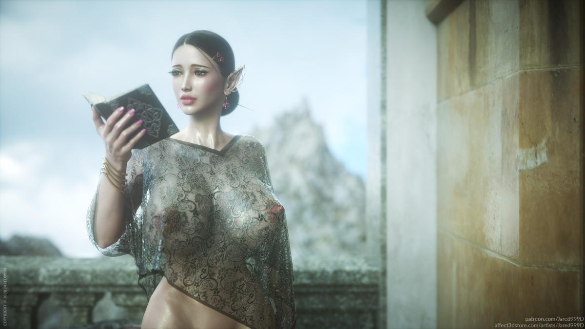 [3D]精灵奴隶+珍娜的复仇[完结]06-愛與慾望