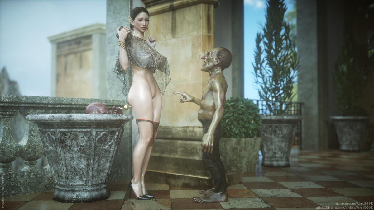 [3D]精灵奴隶+珍娜的复仇[完结]06-愛與慾望