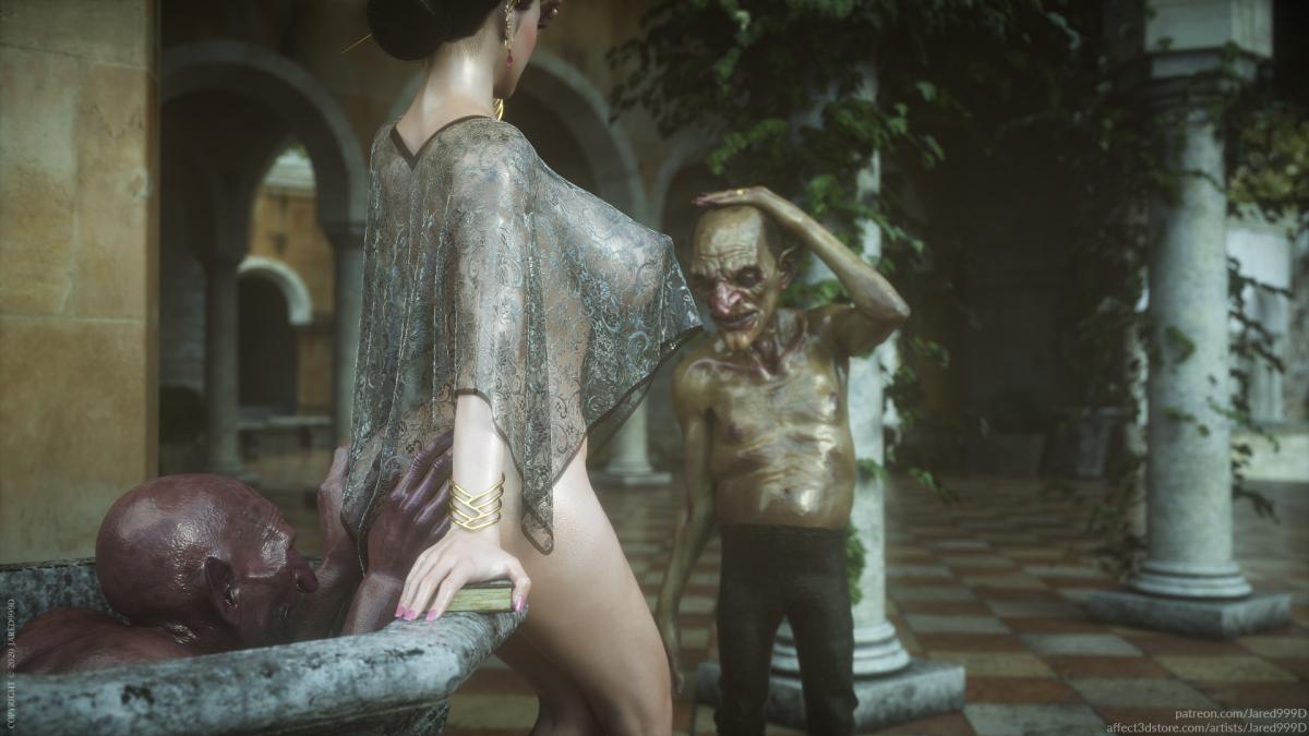 [3D]精灵奴隶+珍娜的复仇[完结]06-愛與慾望