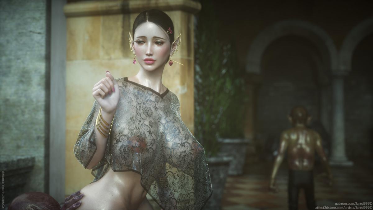 [3D]精灵奴隶+珍娜的复仇[完结]06-愛與慾望