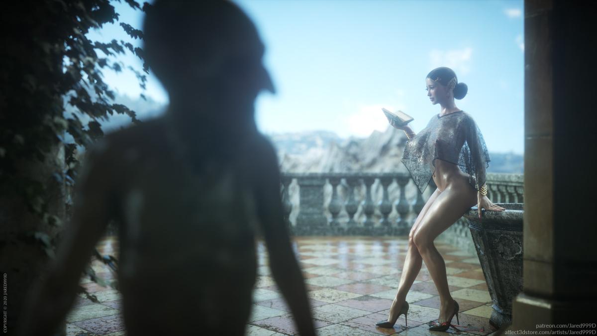 [3D]精灵奴隶+珍娜的复仇[完结]06-愛與慾望