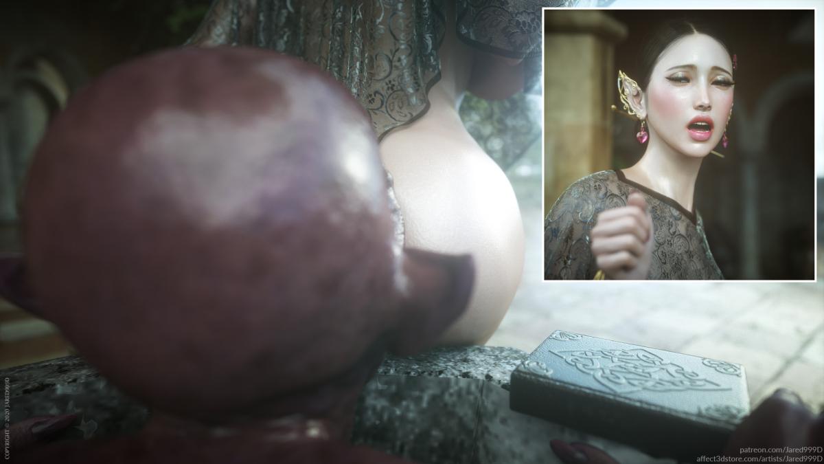 [3D]精灵奴隶+珍娜的复仇[完结]06-愛與慾望