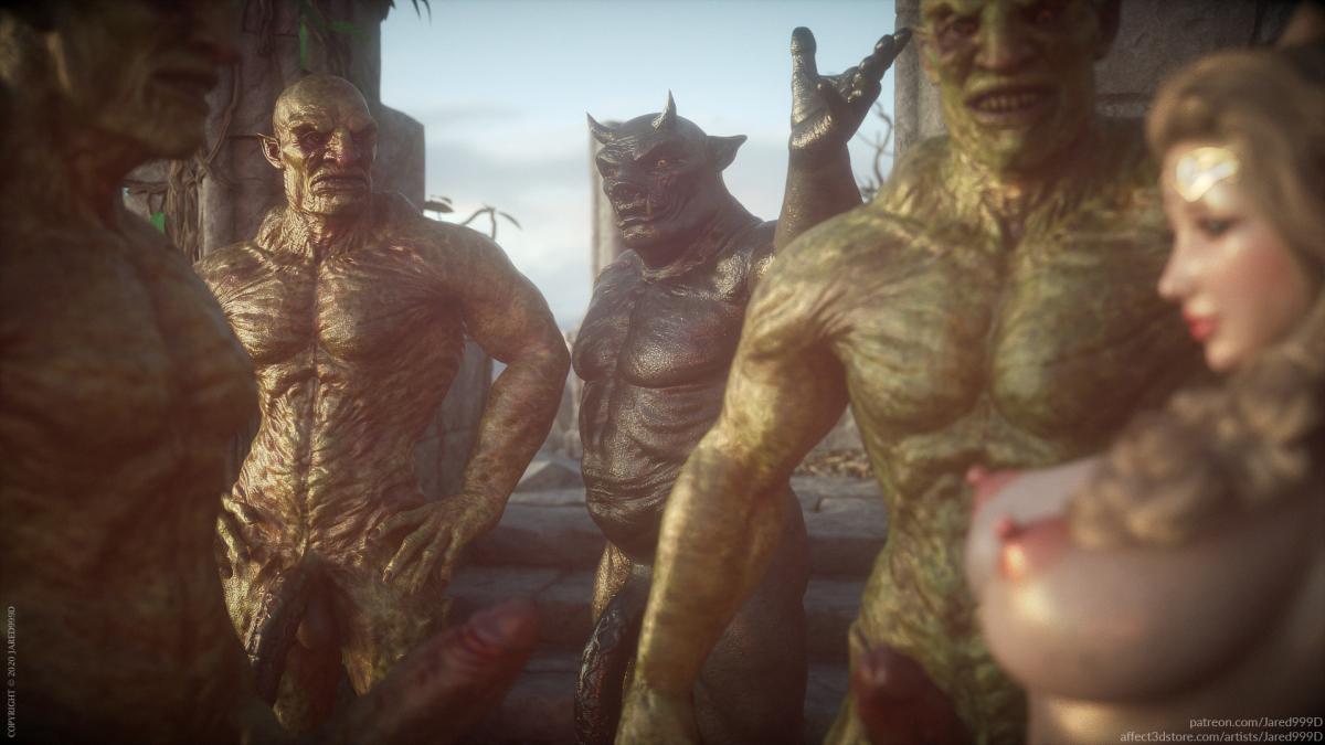 [3D]精灵奴隶+珍娜的复仇[完结]06-愛與慾望