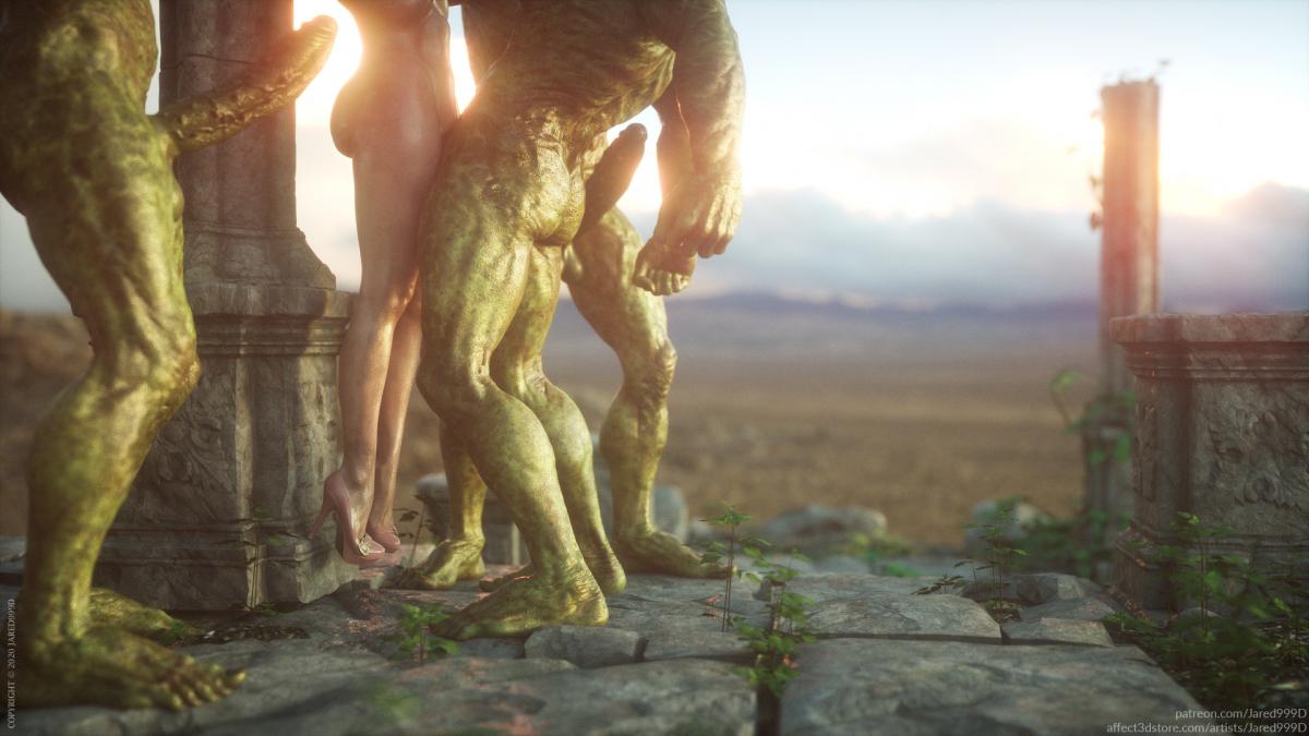 [3D]精灵奴隶+珍娜的复仇[完结]06-愛與慾望