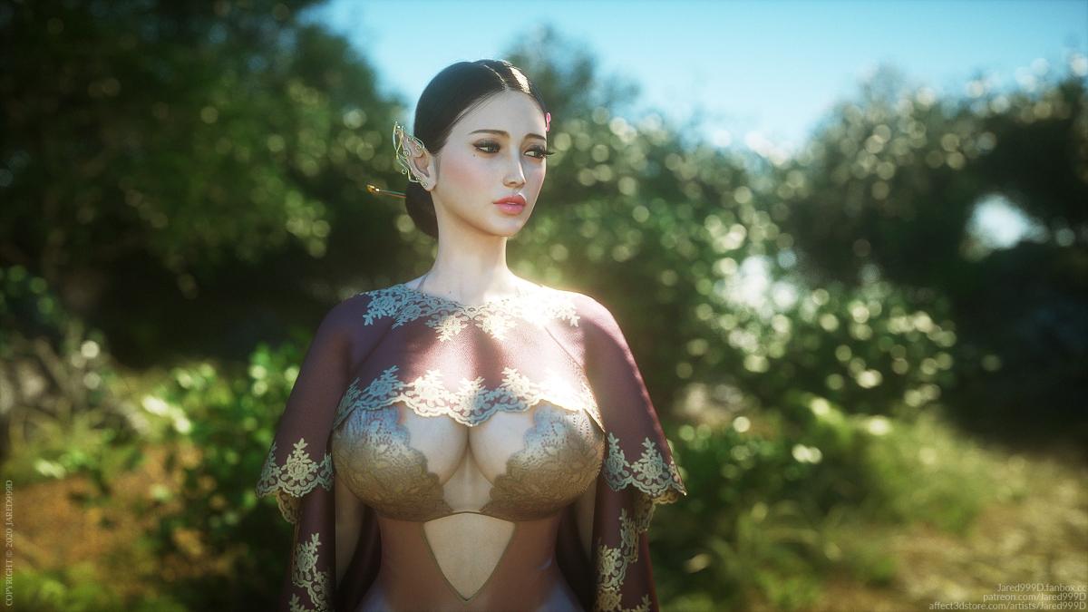 [3D]精灵奴隶+珍娜的复仇[完结]07-雪上加霜